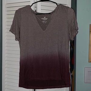 American Eagle Women’s Low Cut Shirt